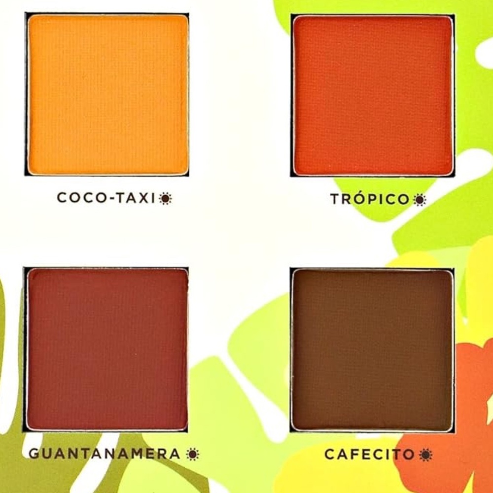 Alamar Reina Del Caribe Eyeshadow Eye Palette Volume 1 NEW - Picture 7 of 13